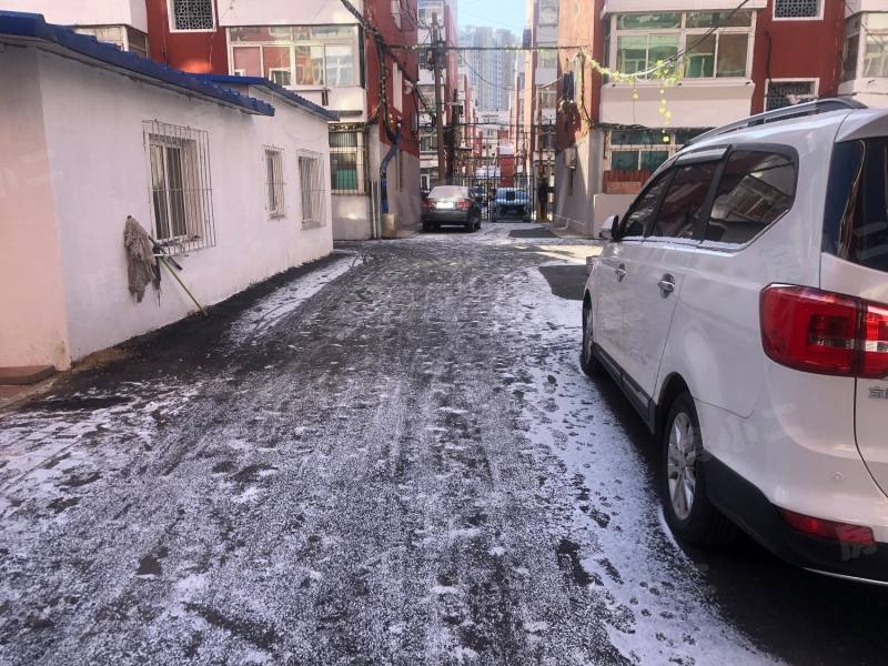 泾河街6号小区园区图片