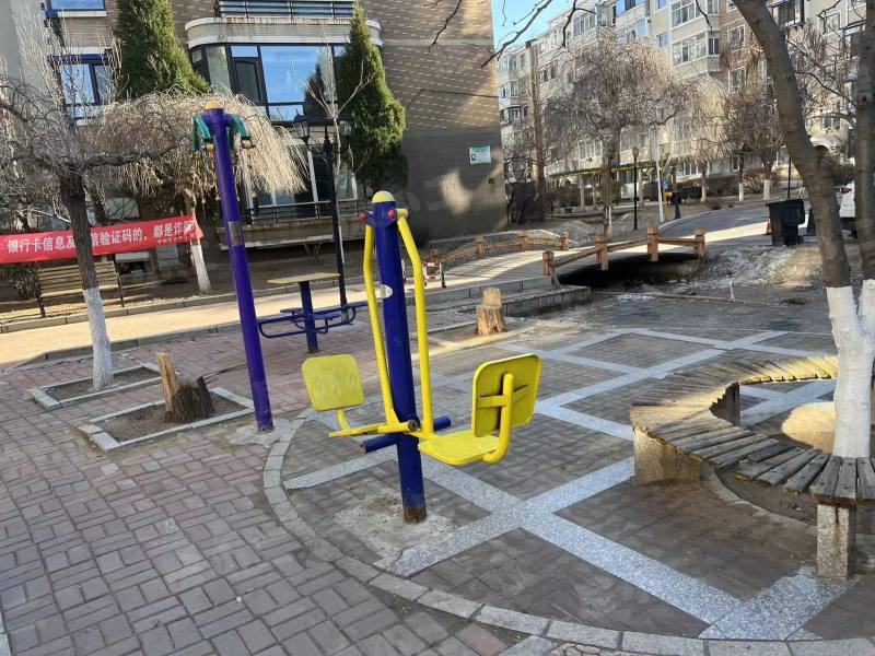 金厦雁翔居园区图片