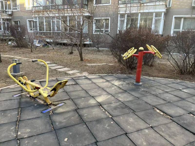 金厦雁翔居园区图片