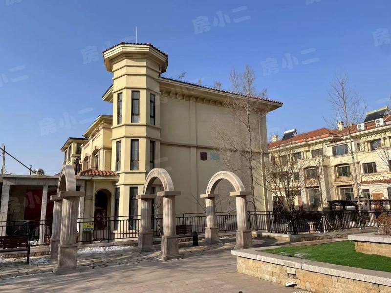 中旅国际小镇东区园区图片