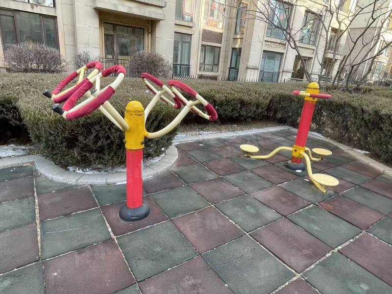 中旅国际小镇东区园区图片