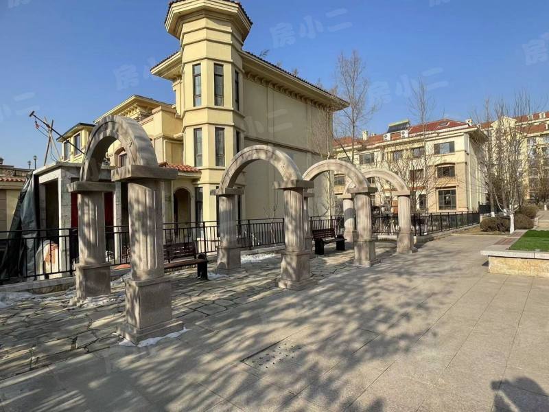 中旅国际小镇东区园区图片