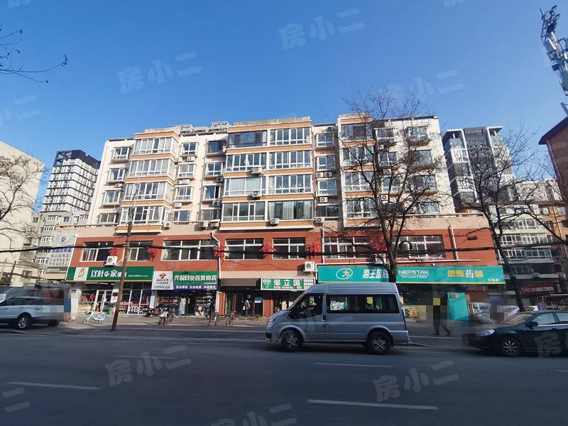云峰综合市场小区园区图片