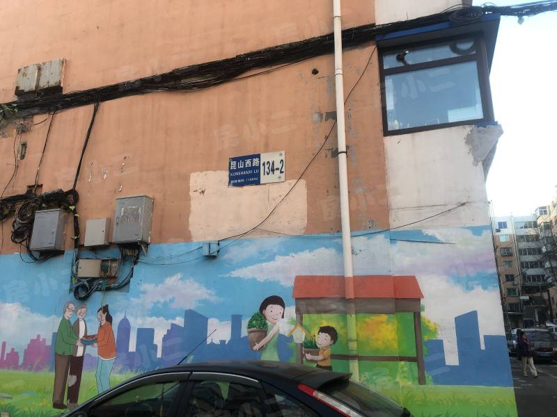 塔湾街26号小区园区图片