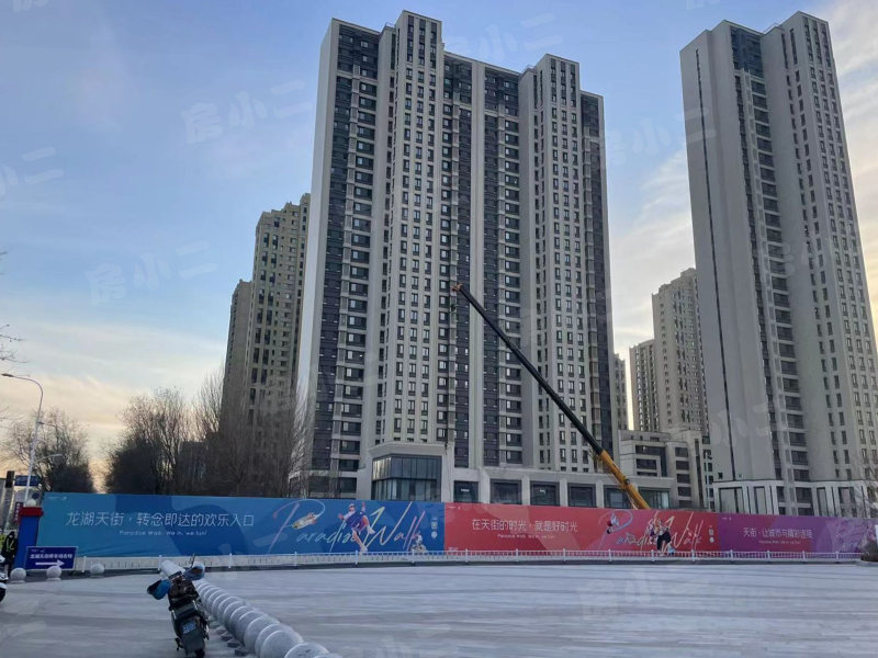 中海天誉园区图片