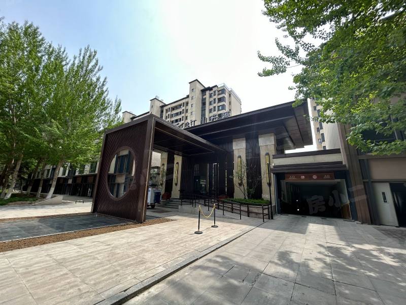 金辉江山云著园区图片
