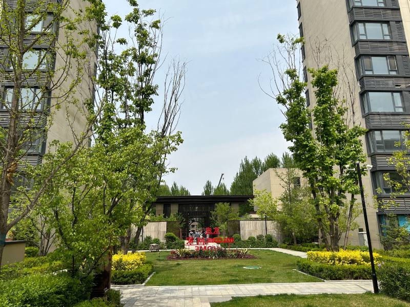 金辉江山云著园区图片