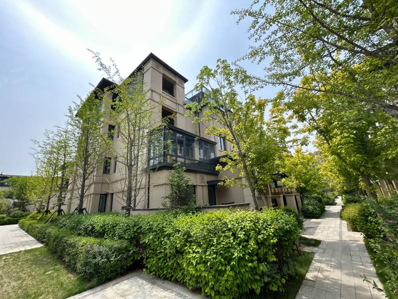 金辉江山云著园区图片
