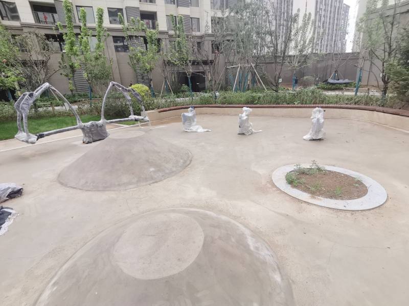 吾悦学府园区图片