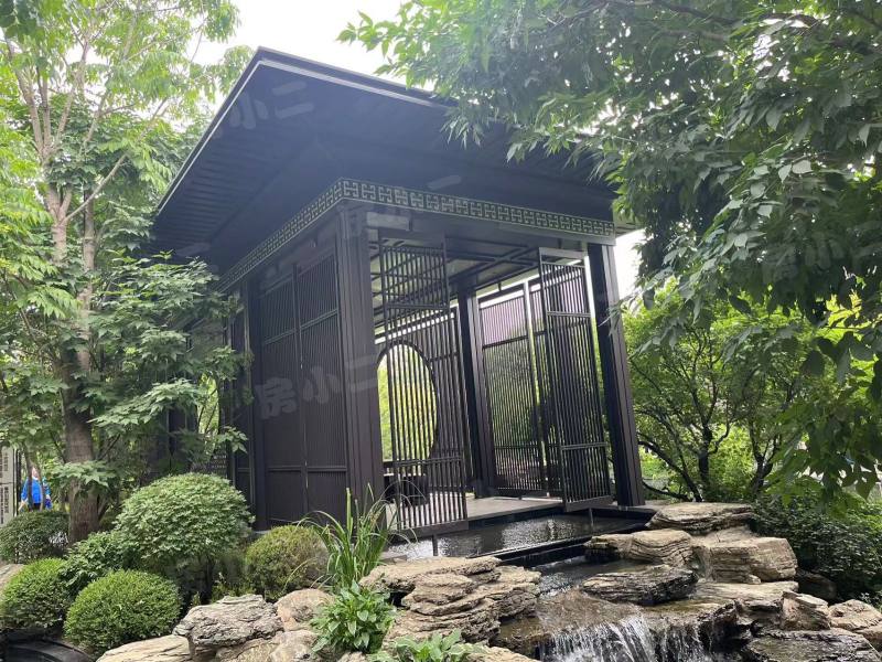 龙湖双珑原著一期园区图片