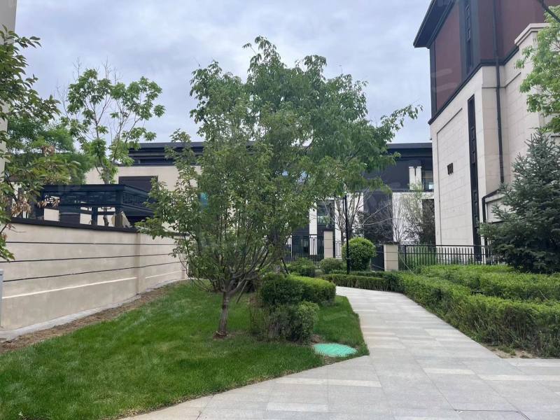 龙湖双珑原著二期园区图片