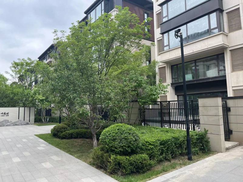 龙湖双珑原著二期园区图片