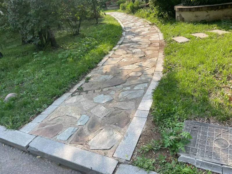 漫步地中海园区图片