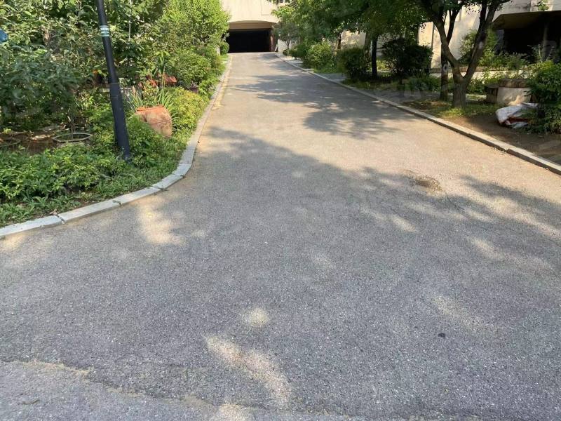 漫步地中海园区图片