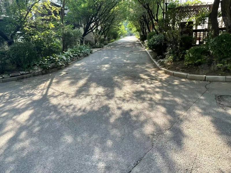 漫步地中海园区图片