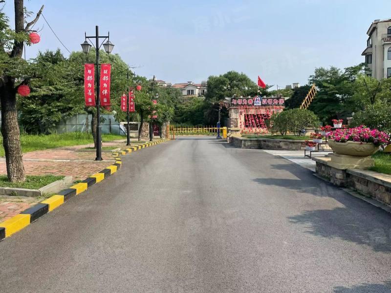 漫步地中海园区图片