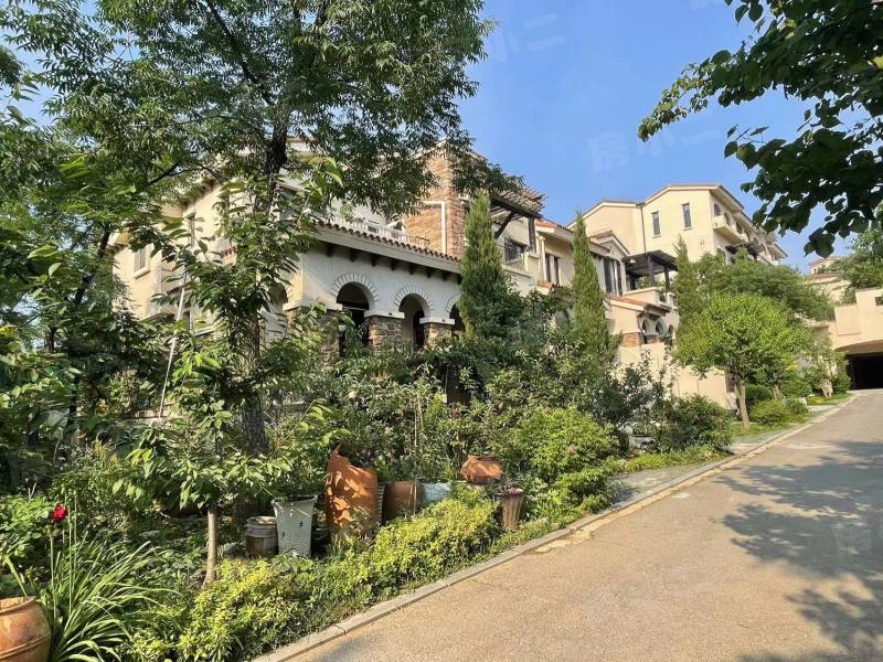 漫步地中海园区图片