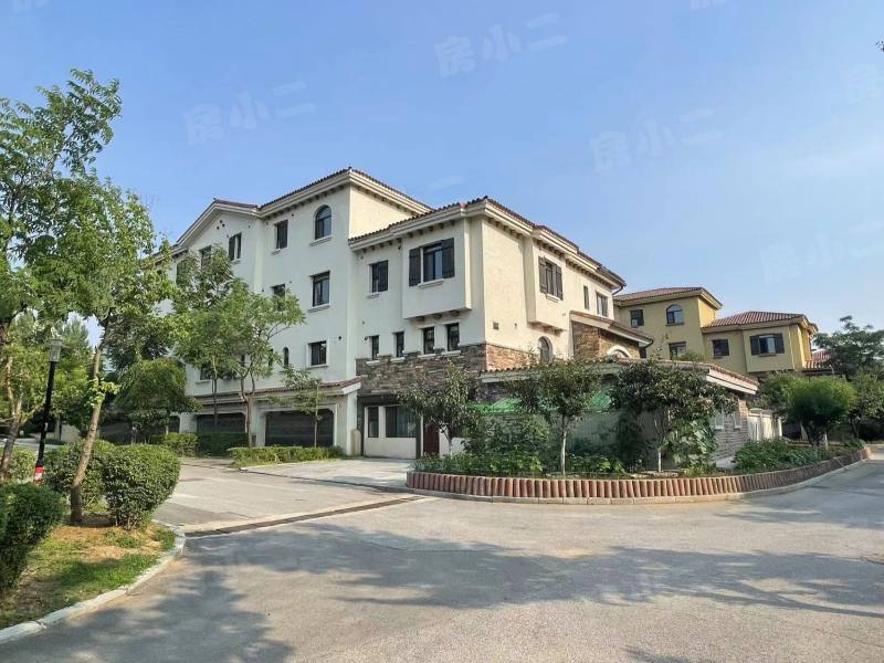 漫步地中海园区图片