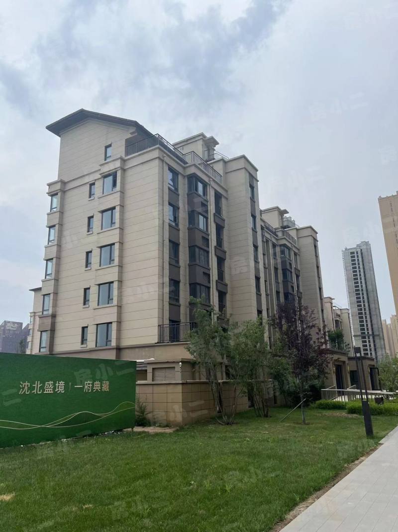 富力盛悦府园区图片