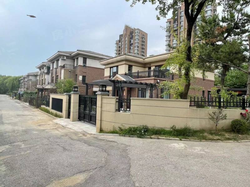 泰盈九如溪谷别墅园区图片