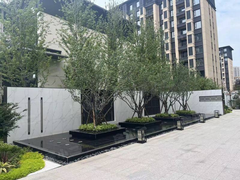 中金樾府园区图片