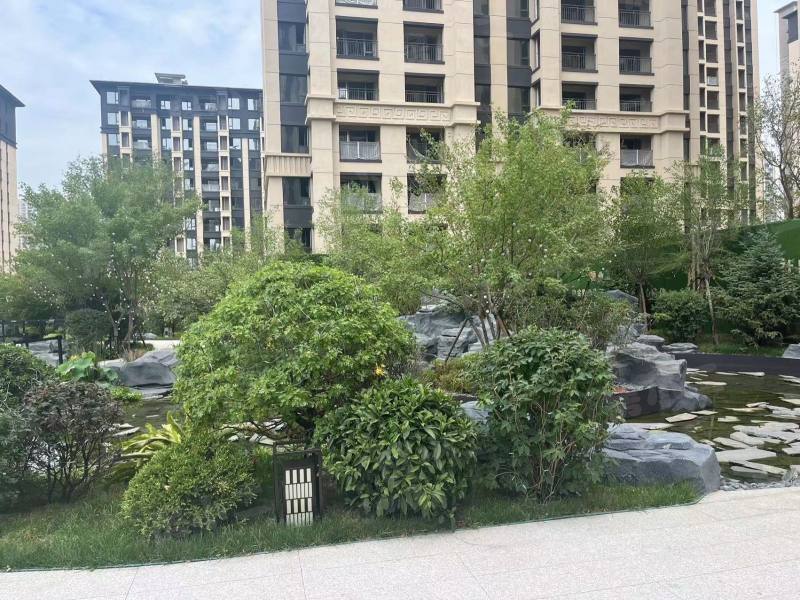 中金樾府园区图片