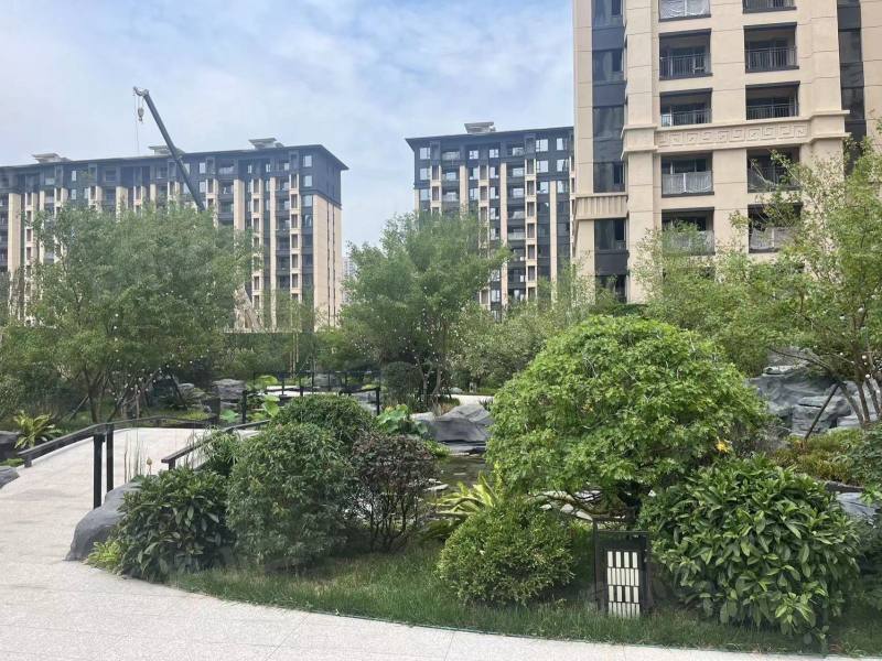 中金樾府园区图片