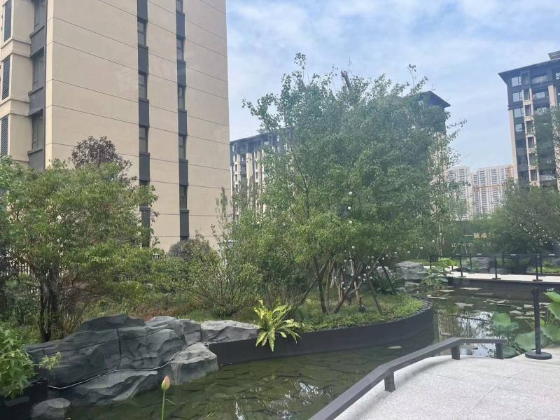 中金樾府园区图片