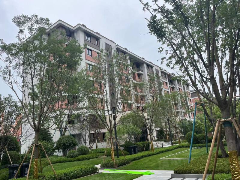 华润置地时代之城园区图片
