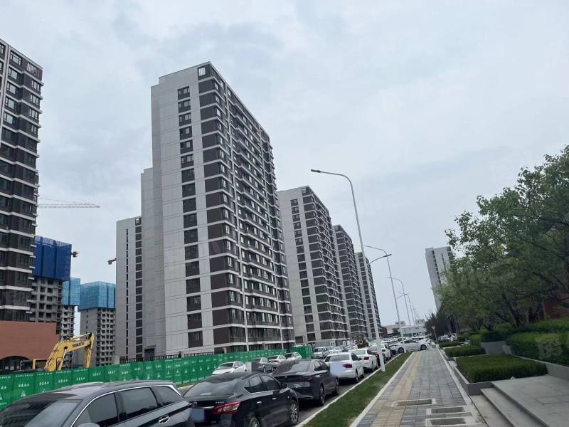 华润置地时代之城园区图片