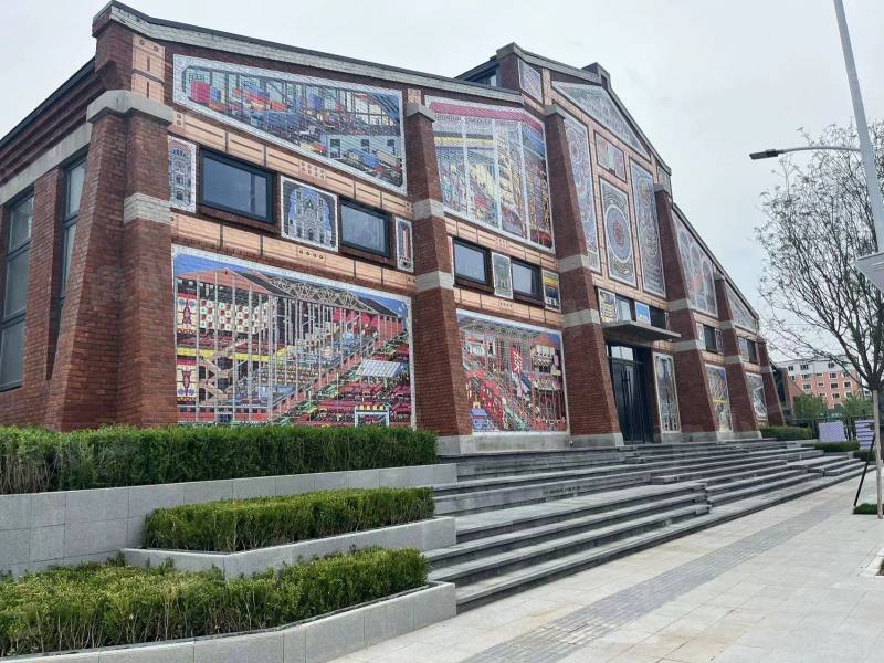 华润置地时代之城园区图片