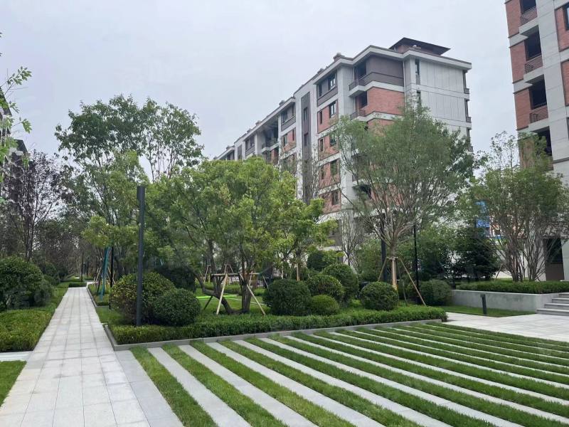 华润置地时代之城园区图片