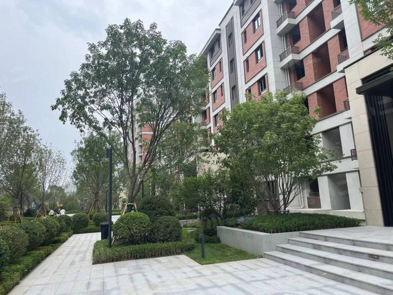 华润置地时代之城园区图片