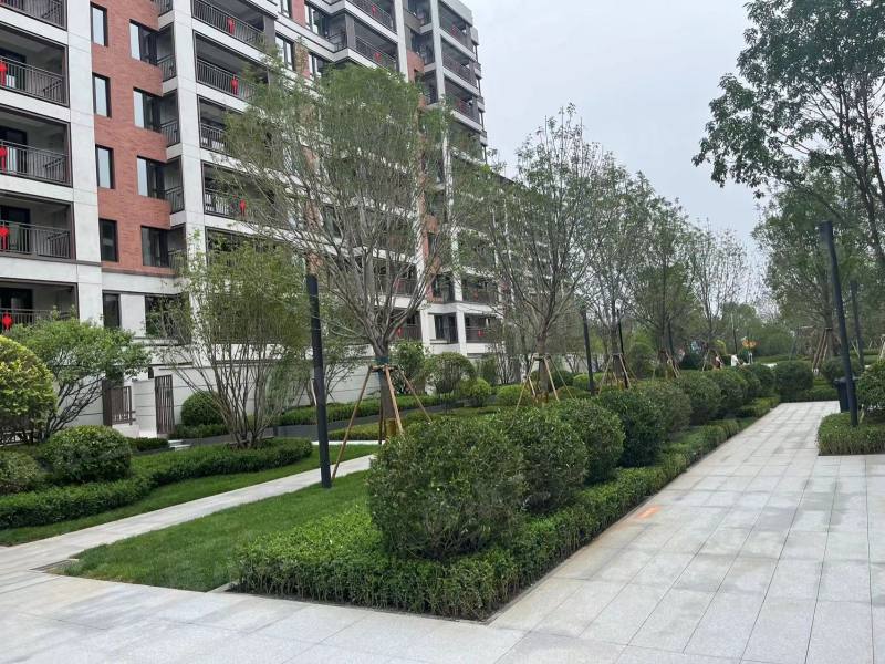 华润置地时代之城园区图片