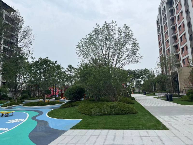 华润置地时代之城园区图片
