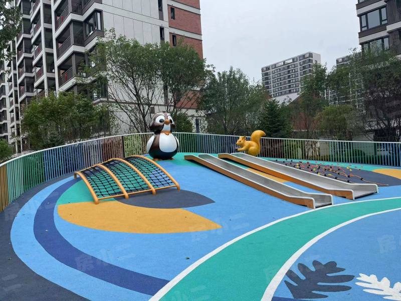 华润置地时代之城园区图片