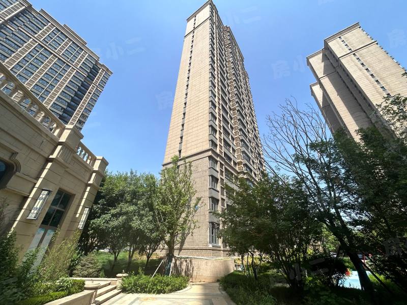 恒大盛京珺庭园区图片