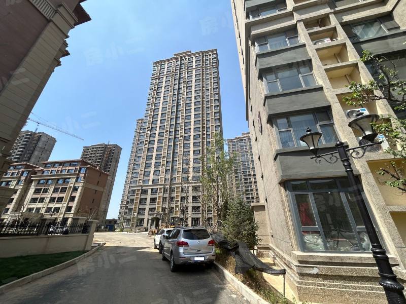恒大盛京珺庭园区图片