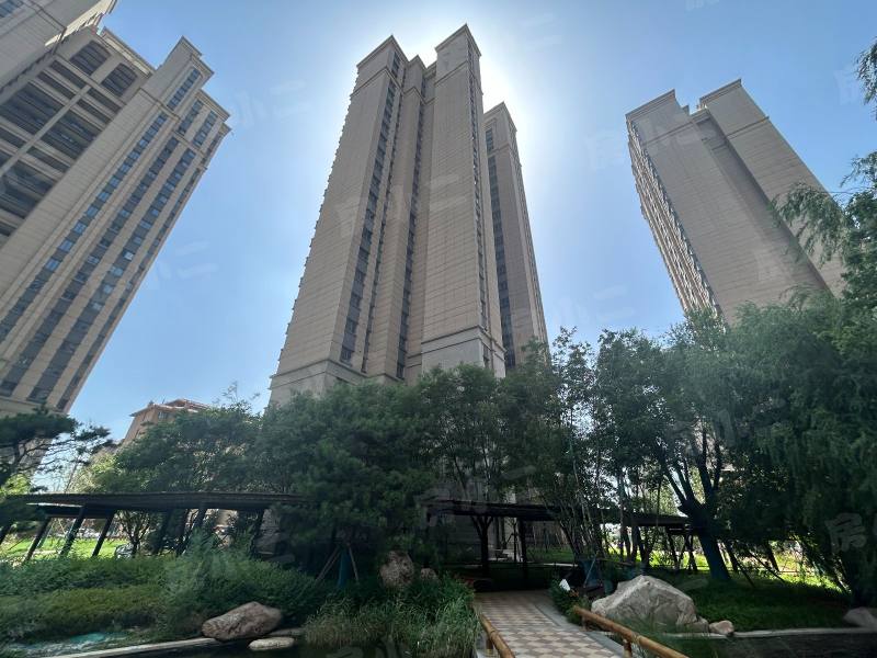 恒大盛京珺庭园区图片