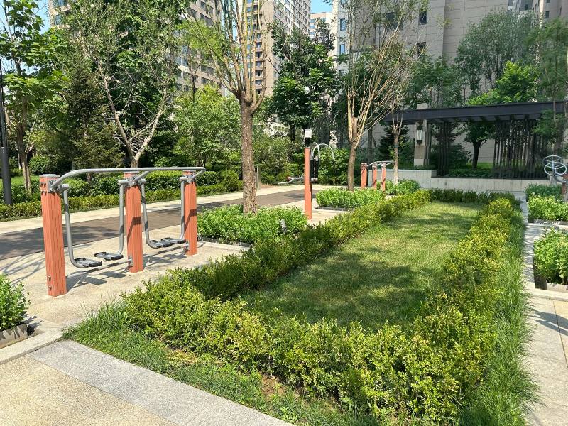 悦景新世界园区图片
