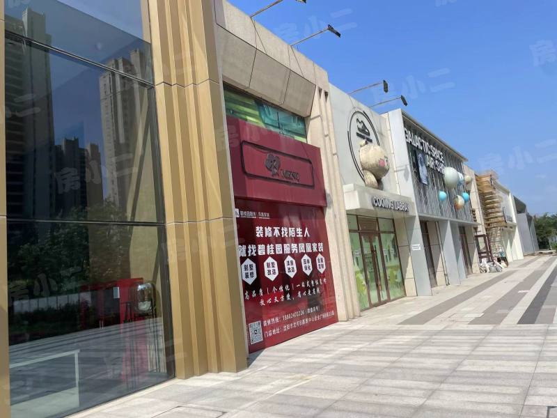 碧桂园星樾时代园区图片