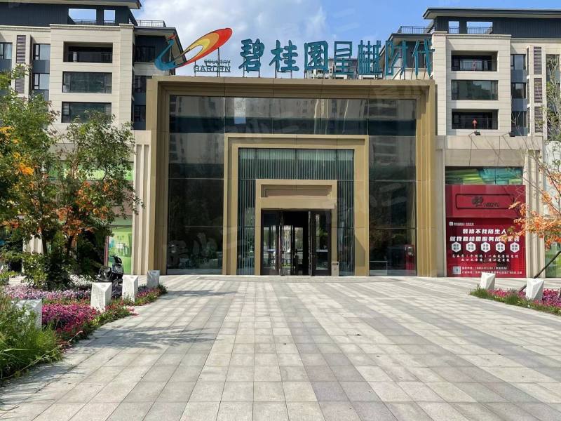 碧桂园星樾时代园区图片