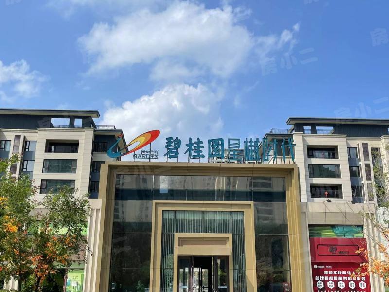 碧桂园星樾时代园区图片