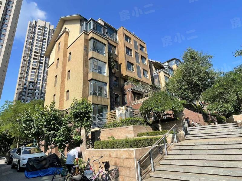 碧桂园公园里别墅园区图片