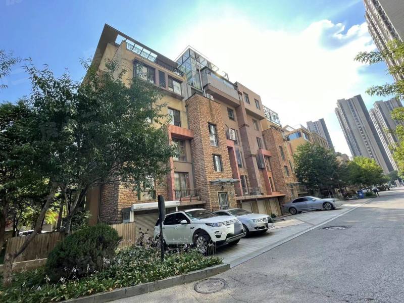 碧桂园公园里别墅园区图片