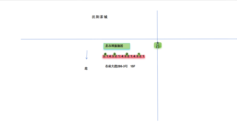 北寺回族新居