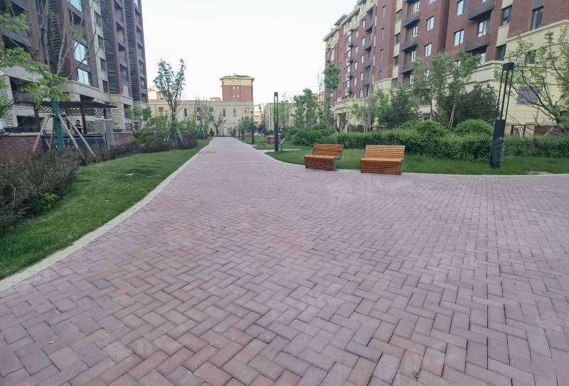 保利白沙林语五期园区图片