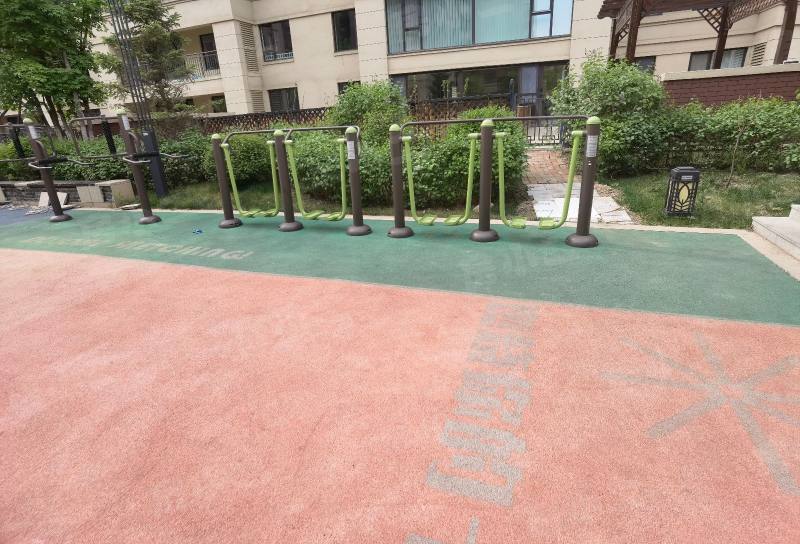 保利白沙林语四期园区图片