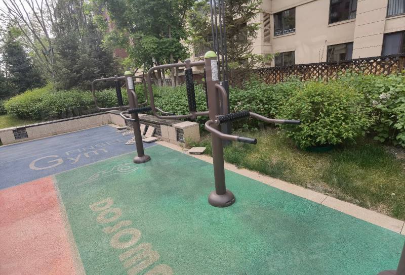 保利白沙林语四期园区图片