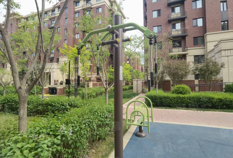 保利白沙林语四期园区图片